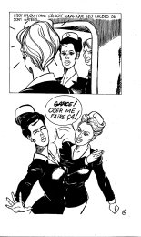 Hôtesse de l‘air : page 95