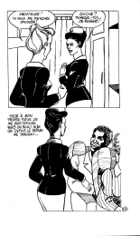 Hôtesse de l‘air : page 124