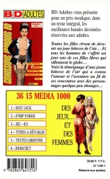 Hôtesse de l‘air : page 156
