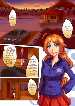 hentai haunted - Hantée