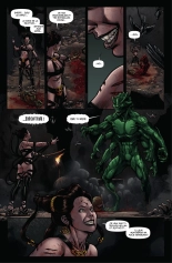 Hellina Tome 02 Hellina Scythe : page 21