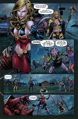 Hellina Tome 02 Hellina Scythe : page 26
