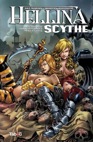 hentai Hellina Tome 02 Hellina Scythe