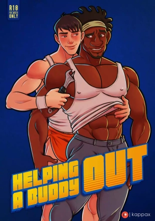 hentai Helping a Buddy Out