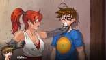 Hentai heroes chapitre 1 : page 92