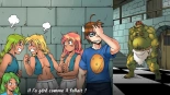 Hentai heroes chapitre 4 : page 133