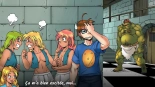 Hentai heroes chapitre 4 : page 134