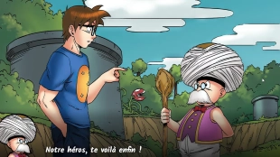 hentai Hentai heroes chapitre 4