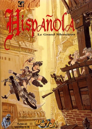 hentai Hispañola - 02 - Le Grand Silencieux