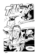 Histoires Noires 068 - Funérailles nationales - - Mars 1984 : page 65