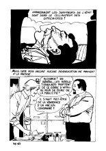 Histoires Noires 068 - Funérailles nationales - - Mars 1984 : page 67