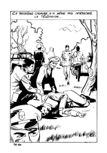 Histoires Noires 068 - Funérailles nationales - - Mars 1984 : page 84