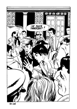 Histoires Noires 068 - Funérailles nationales - - Mars 1984 : page 110