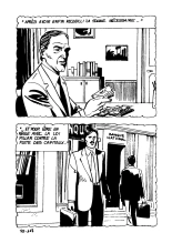 Histoires Noires 068 - Funérailles nationales - - Mars 1984 : page 121