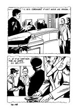 Histoires Noires 068 - Funérailles nationales - - Mars 1984 : page 142