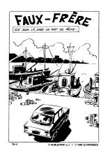 Histoires Noires 068 - Funérailles nationales - - Mars 1984 : page 155