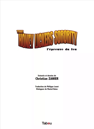 hentai Honey Lickers Sorority - T01 - In Gode we Trust