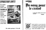 Hors-Série Bleue A06 - Du sang pour le croisé : page 2