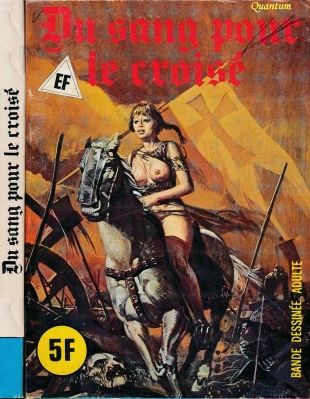 hentai Hors-Série Bleue A06 - Du sang pour le croisé