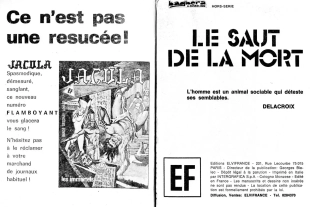 hentai Hors-Série Bleue A11 - Le saut de la mort