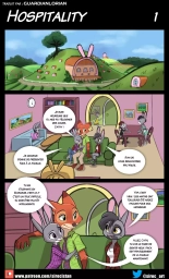 Hospitality : page 1