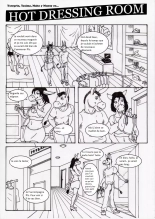 Hot Dressing Room : page 1