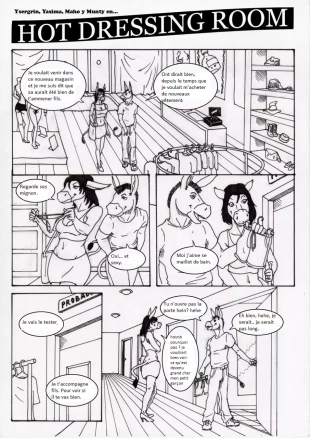 hentai Hot Dressing Room