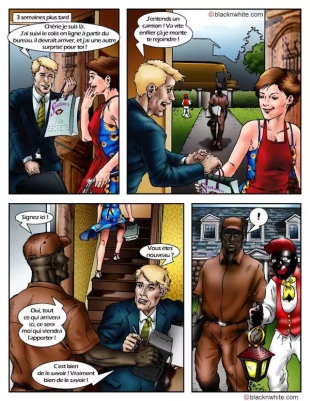 hentai Hotwives and Cuckolds - John and Jill: Episode #3 - Big Black Dildo