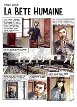 Hugdebert & Émile Zola - La Bête humaine : page 2