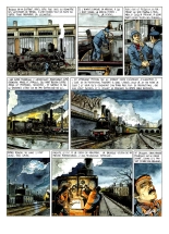 Hugdebert & Émile Zola - La Bête humaine : page 15