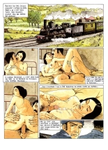 Hugdebert & Émile Zola - La Bête humaine : page 44
