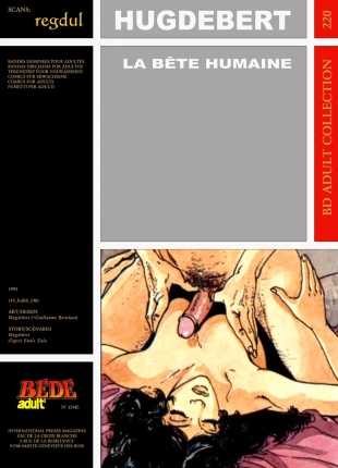 hentai Hugdebert & Émile Zola - La Bête humaine