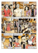 Hugdebert - La fille des steppes : page 16