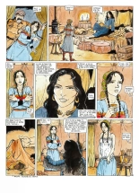Hugdebert - La fille des steppes : page 19