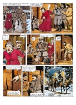 Hugdebert - La fille des steppes : page 32