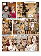 Hugdebert - La fille des steppes : page 35