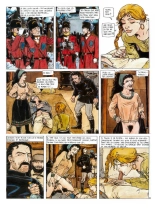 Hugdebert - La fille des steppes : page 38