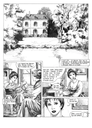 hentai Hugdebert - Le Secret de tante Pauline #1