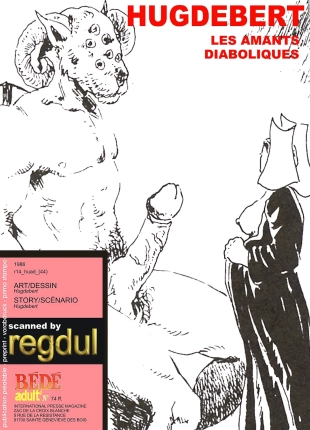 hentai Hugdebert - Les amants diaboliques