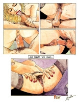 Hugdebert - Les fleurs du mâle : page 45