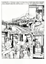 Hugdebert - Les voluptés de l\'Orient Express : page 35