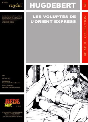 hentai Hugdebert - Les voluptés de l\'Orient Express