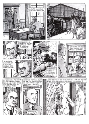 hentai Hugdebert & Romain Peyret - Le Train du plaisir