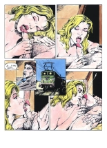 Hugdebert - Train de nuit #1 : page 8