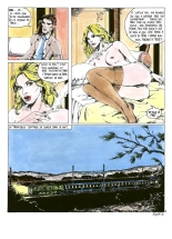 Hugdebert - Train de nuit #1 : page 9