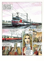 Hugdebert - Train de Nuit #2 : Voyages-voyages #2 : page 2