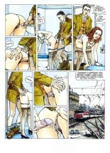 Hugdebert - Train de Nuit #2 : Voyages-voyages #2 : page 8