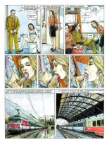 Hugdebert - Train de Nuit #2 : Voyages-voyages #2 : page 9