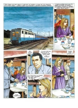 Hugdebert - Train de Nuit #2 : Voyages-voyages #2 : page 11