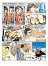 Hugdebert - Train de Nuit #2 : Voyages-voyages #2 : page 19